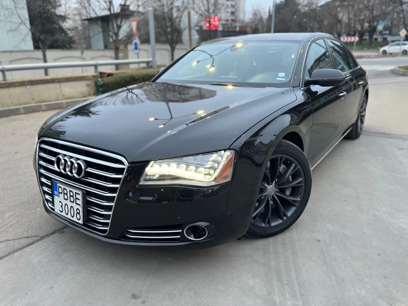 Audi A8 4.2 LONG FSI, снимка 1 - Автомобили и джипове - 49336734