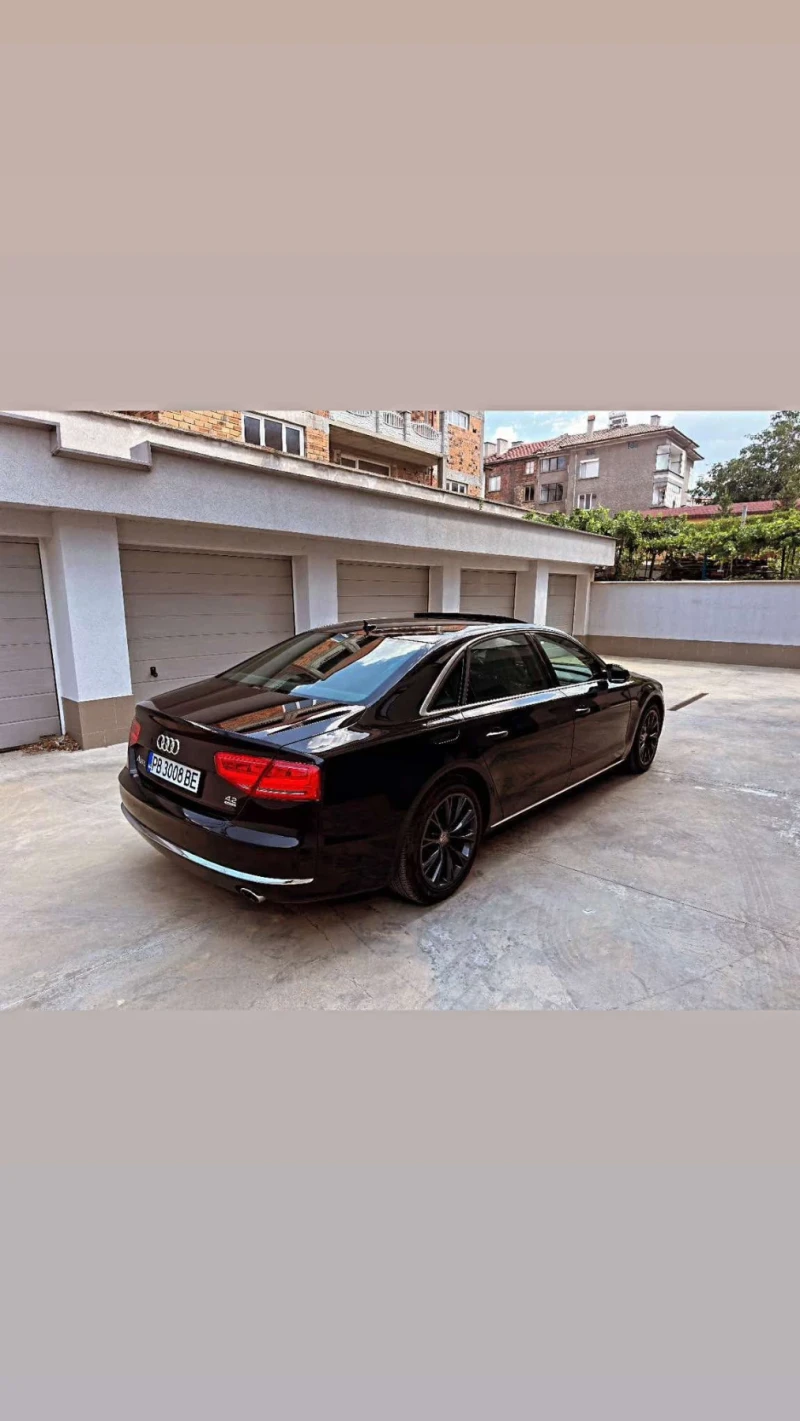 Audi A8 4.2 LONG FSI, снимка 4 - Автомобили и джипове - 49336734