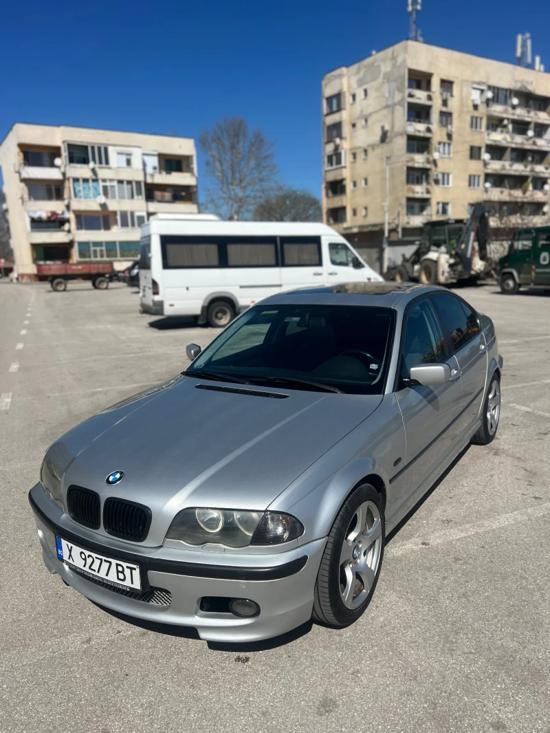 BMW 323 323i, снимка 7 - Автомобили и джипове - 49588633