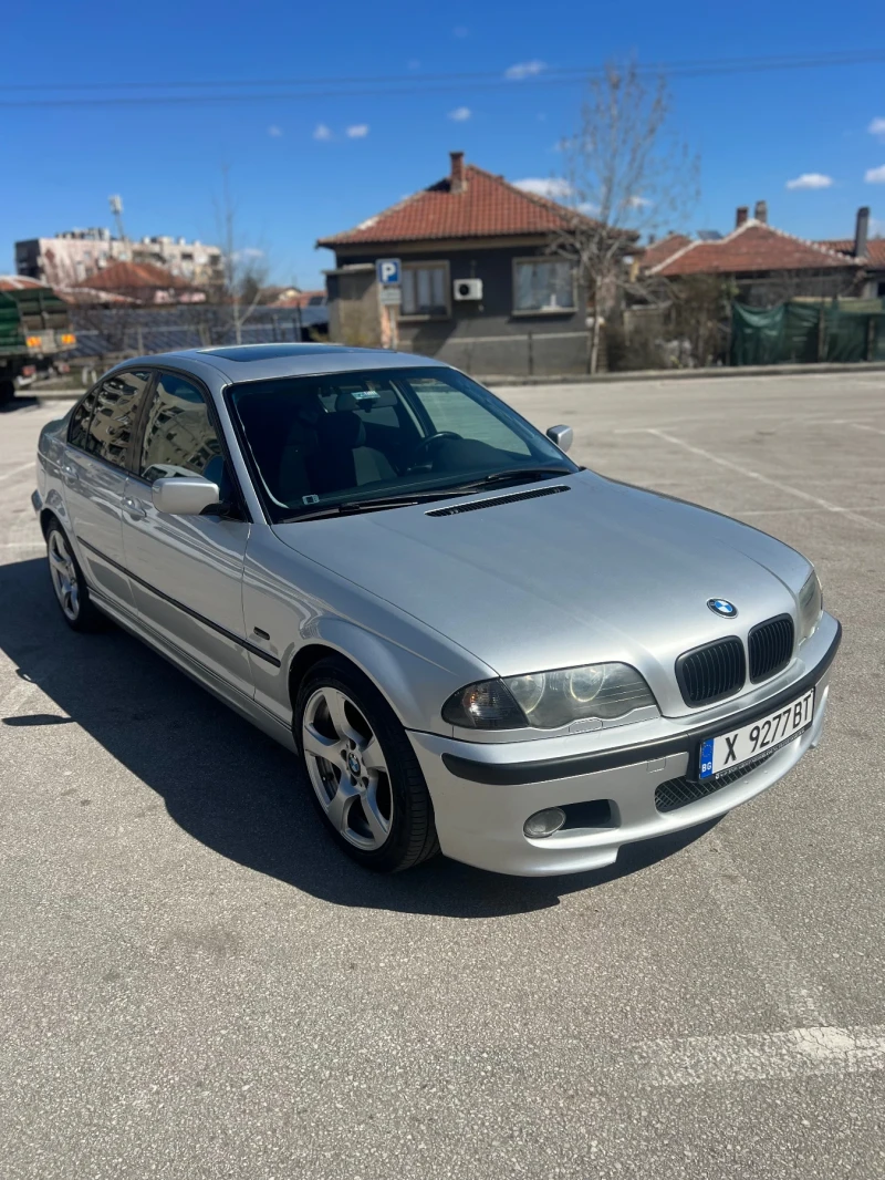 BMW 323 323i, снимка 3 - Автомобили и джипове - 49588633