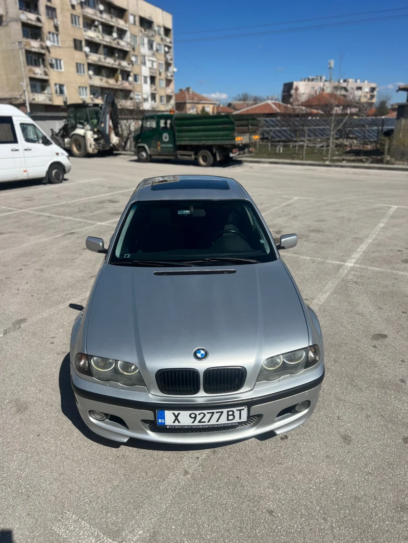 BMW 323 323i, снимка 2 - Автомобили и джипове - 49588633