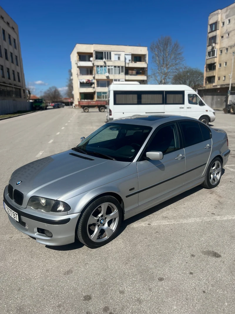 BMW 323 323i, снимка 1 - Автомобили и джипове - 49588633