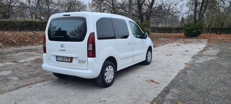 Citroen Berlingo 1.6HDI-90k.c LED-FACELIFT-EВРО-5В!, снимка 5 - Автомобили и джипове - 49966078