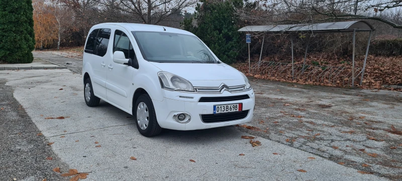 Citroen Berlingo 1.6HDI-90k.c LED-FACELIFT-EВРО-5В!, снимка 3 - Автомобили и джипове - 49966078