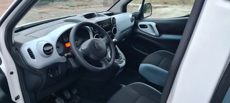 Citroen Berlingo 1.6HDI-90k.c LED-FACELIFT-EВРО-5В!, снимка 10 - Автомобили и джипове - 49966078