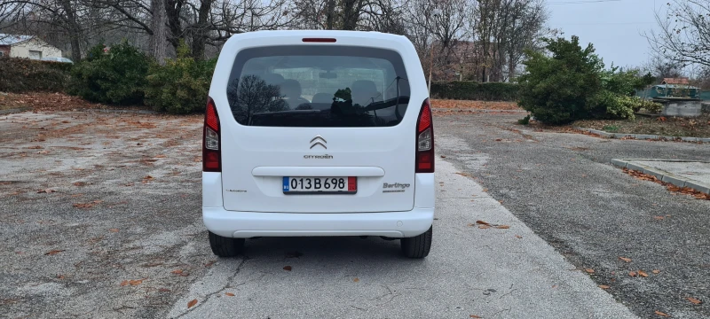 Citroen Berlingo 1.6HDI-90k.c LED-FACELIFT-EВРО-5В!, снимка 6 - Автомобили и джипове - 49966078