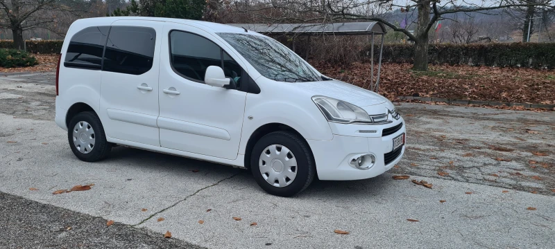 Citroen Berlingo 1.6HDI-90k.c LED-FACELIFT-EВРО-5В!, снимка 4 - Автомобили и джипове - 49966078