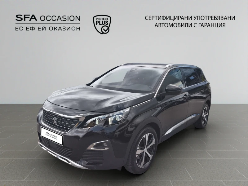 Peugeot 5008  GT LINE 1.6 THP 180 EAT8 E6.2/2001R18