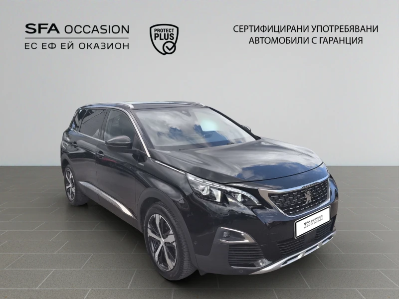 Peugeot 5008  GT LINE 1.6 THP 180 EAT8 E6.2/2001R18, снимка 3 - Автомобили и джипове - 51444329