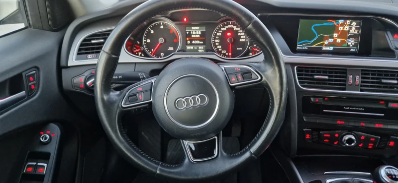 Audi A4 2.0 TDi feis 150 к.с. QUATTRO EU-5, снимка 14 - Автомобили и джипове - 52455040