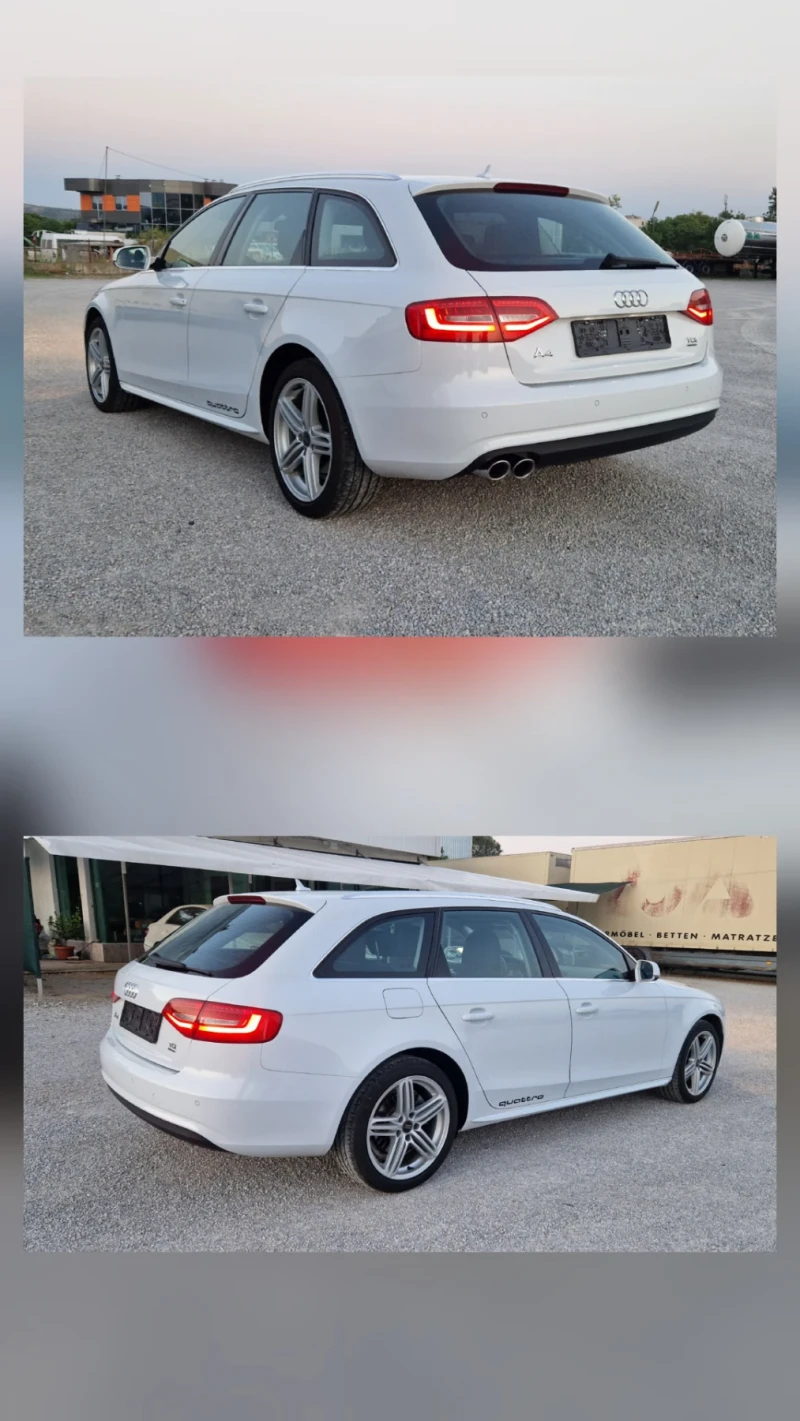 Audi A4 2.0 TDi feis 150 к.с. QUATTRO EU-5, снимка 5 - Автомобили и джипове - 52455040