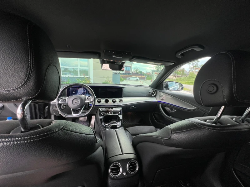 Mercedes-Benz E 220 AMG / Distronic / Head up / Burmester/ Camera, снимка 6 - Автомобили и джипове - 51777477