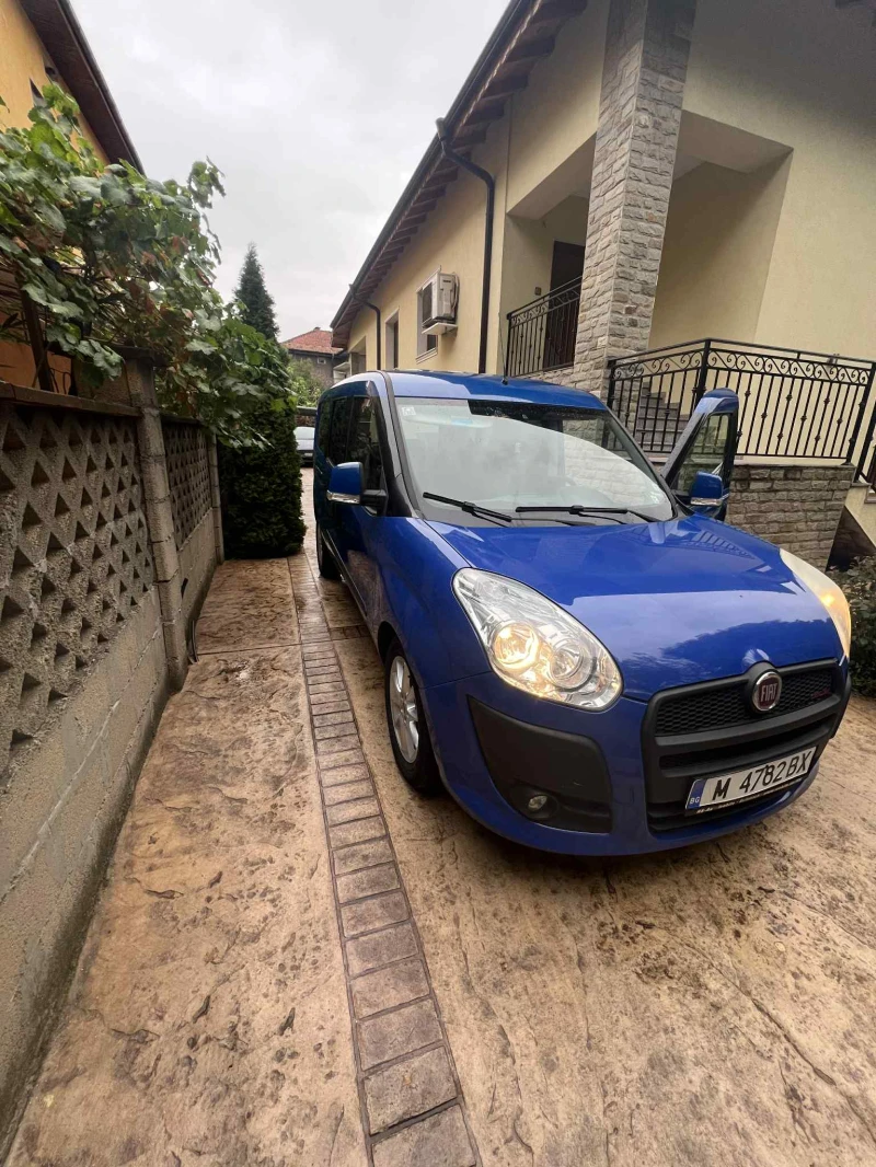 Fiat Doblo Maxi, снимка 2 - Автомобили и джипове - 53242094