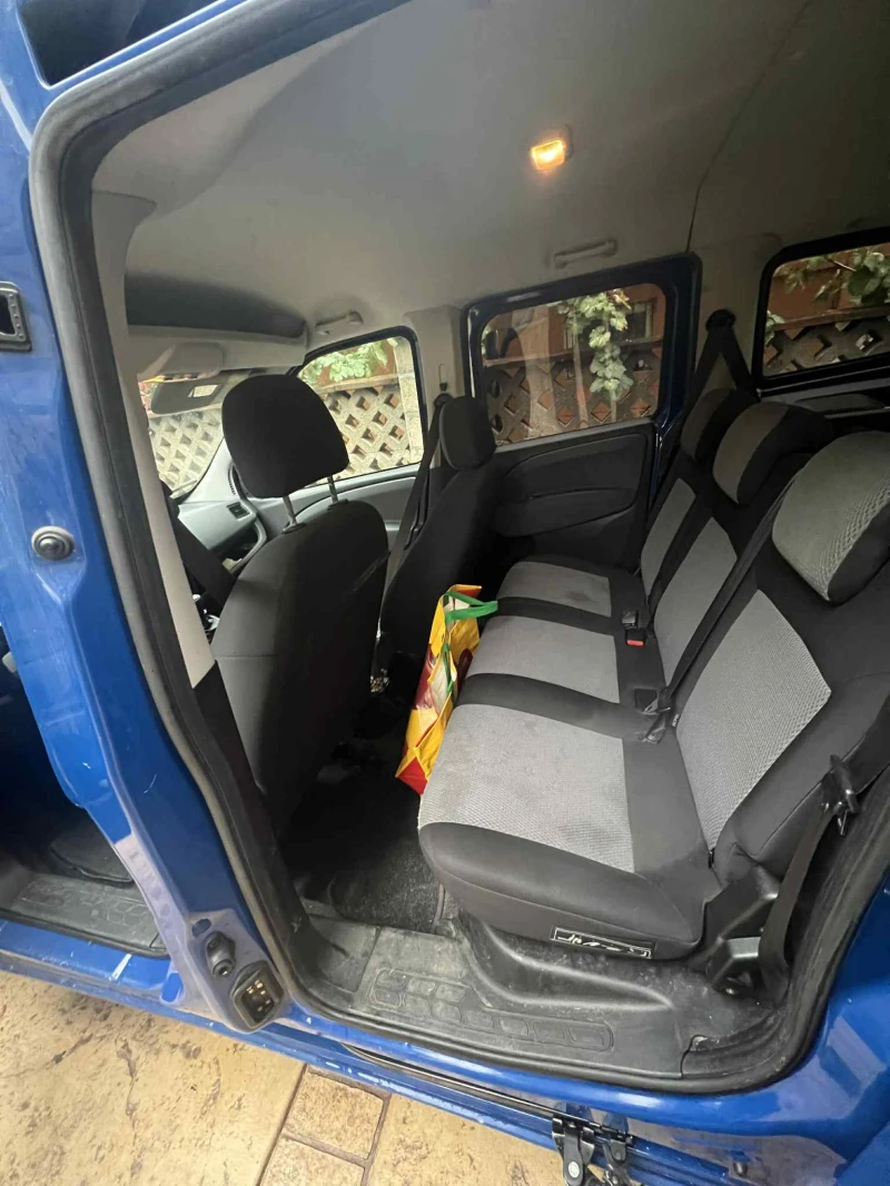 Fiat Doblo Maxi, снимка 5 - Автомобили и джипове - 53242094
