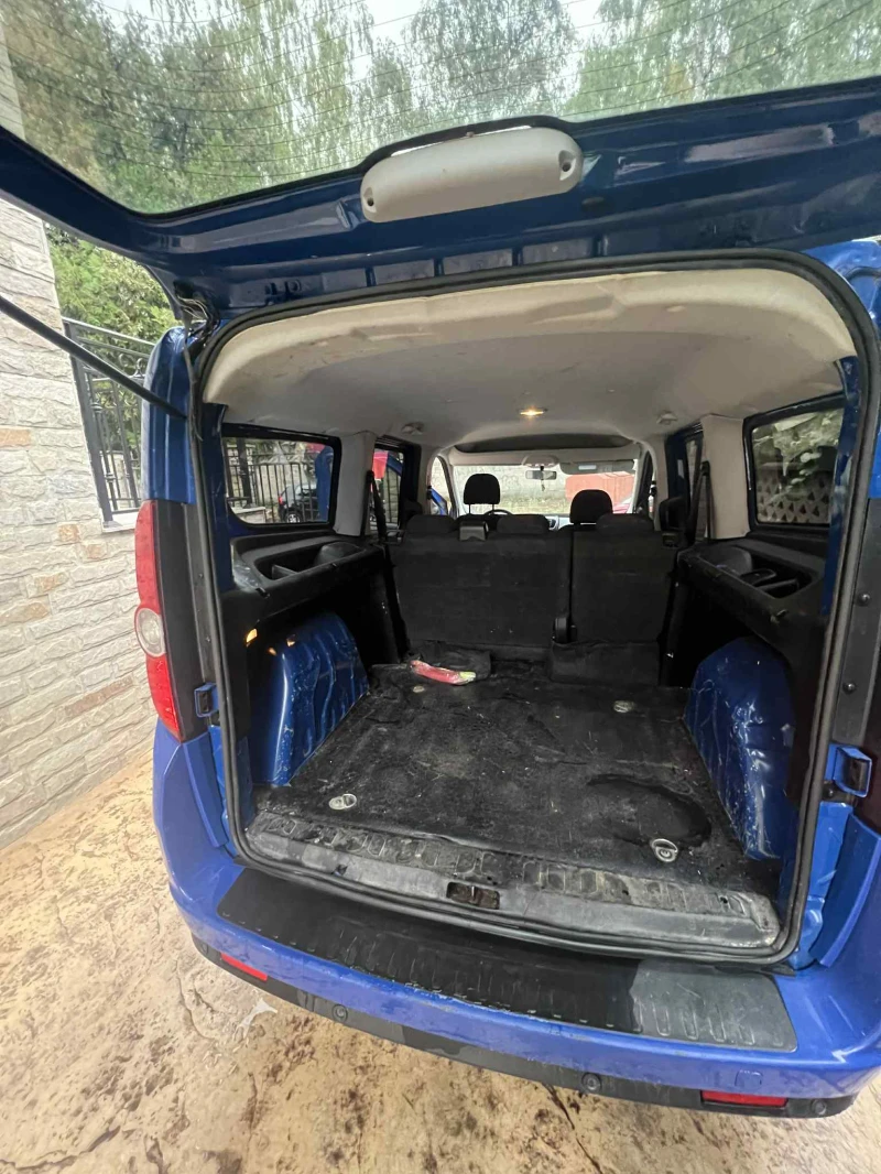 Fiat Doblo Maxi, снимка 7 - Автомобили и джипове - 53242094