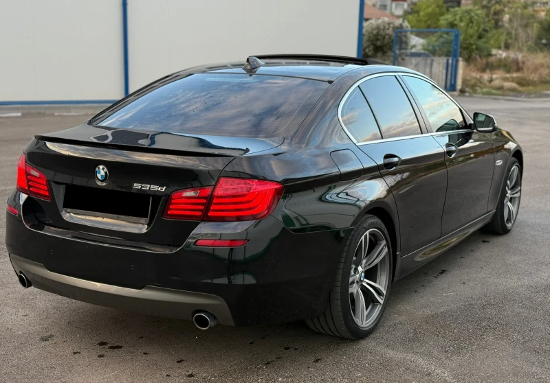 BMW 535 * HEAD UP* XD* DISTRONIC* M-PACK* 360 * LASSER* TO, снимка 5 - Автомобили и джипове - 52478085