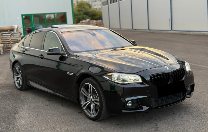 BMW 535 * HEAD UP* XD* DISTRONIC* M-PACK* 360 * LASSER* TO, снимка 3 - Автомобили и джипове - 52478085