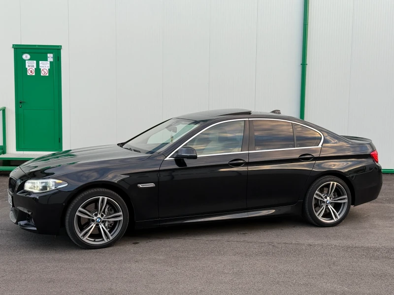 BMW 535 * HEAD UP* XD* DISTRONIC* M-PACK* 360 * LASSER* TO, снимка 4 - Автомобили и джипове - 52478085