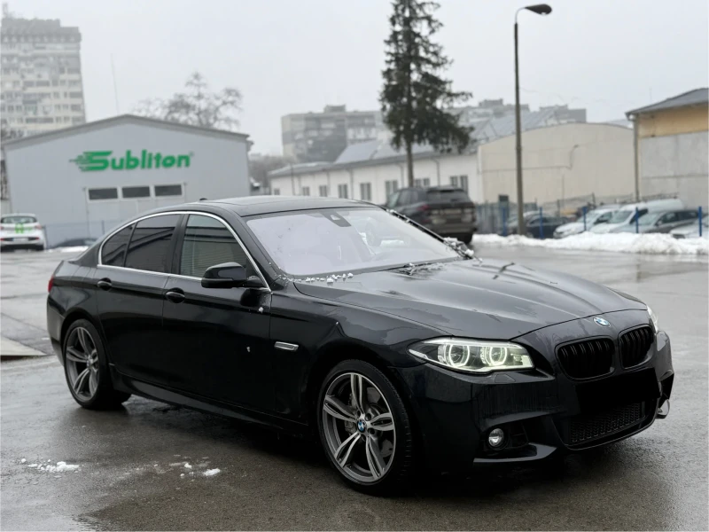BMW 535 * HEAD UP* XD* DISTRONIC* M-PACK* 360 * LASSER* TO