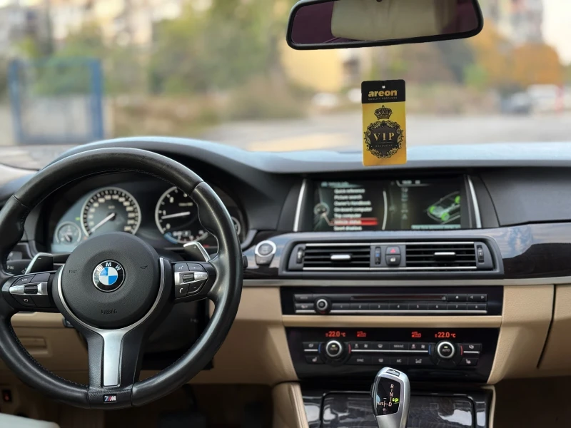 BMW 535 * HEAD UP* XD* DISTRONIC* M-PACK* 360 * LASSER* TO, снимка 7 - Автомобили и джипове - 52478085