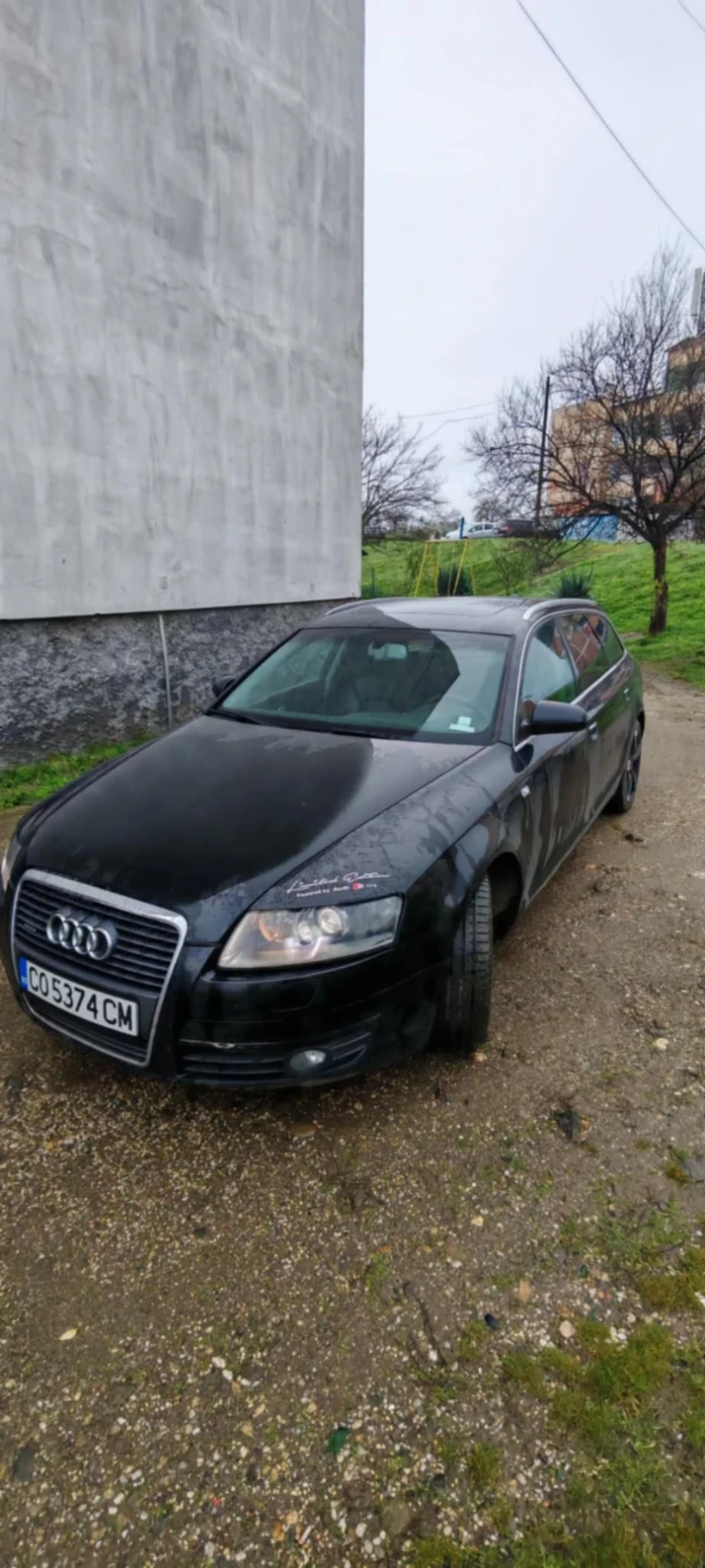 Audi A6 Комби 2007, снимка 10 - Автомобили и джипове - 52863579