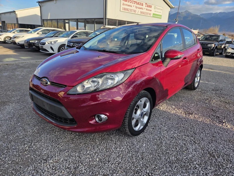 Ford Fiesta 1.4i/ ГАЗ/ 2012г./ 169000км
