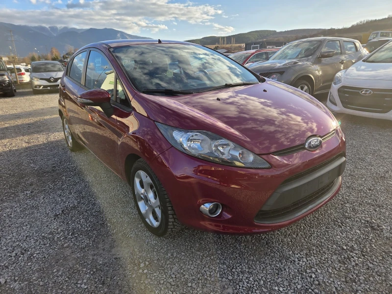 Ford Fiesta 1.4i/ ГАЗ/ 2012г./ 169000км, снимка 3 - Автомобили и джипове - 53113651