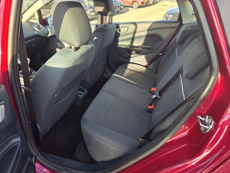 Ford Fiesta 1.4i/ ГАЗ/ 2012г./ 169000км, снимка 13 - Автомобили и джипове - 53113651