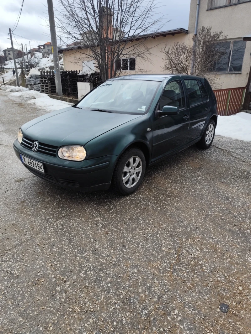 VW Golf 1.9 TDI, снимка 5 - Автомобили и джипове - 53222962