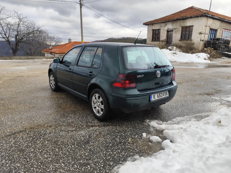VW Golf 1.9 TDI, снимка 9 - Автомобили и джипове - 53222962