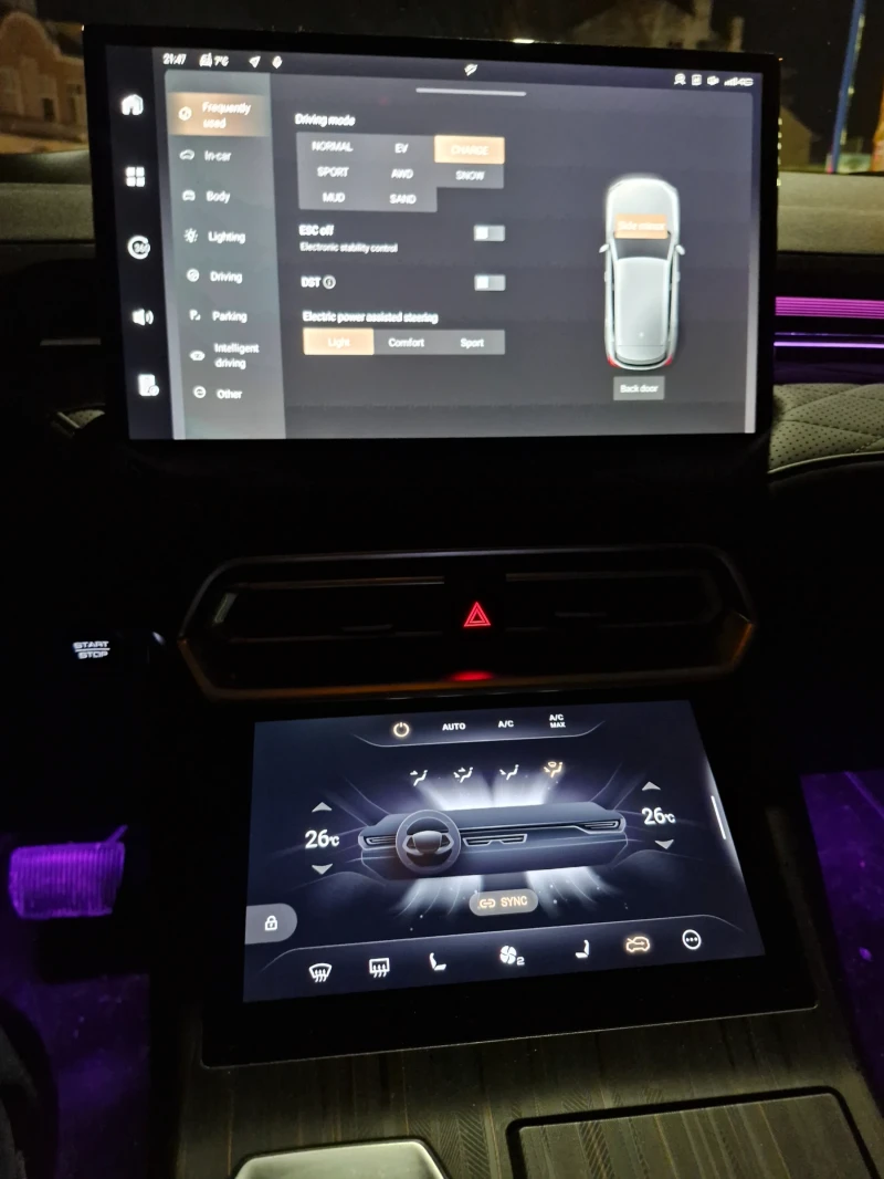 Wey 03 Luxury 4x4 , снимка 12 - Автомобили и джипове - 53304298