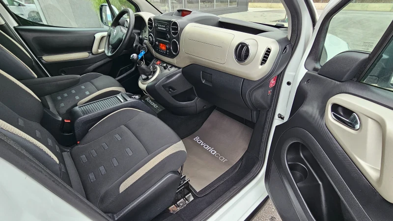 Citroen Berlingo XTR/1.6 HDi 115ps/Klima/Euro5, снимка 10 - Автомобили и джипове - 53563457