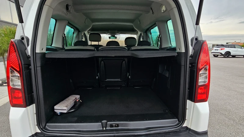Citroen Berlingo XTR/1.6 HDi 115ps/Klima/Euro5, снимка 13 - Автомобили и джипове - 53563457