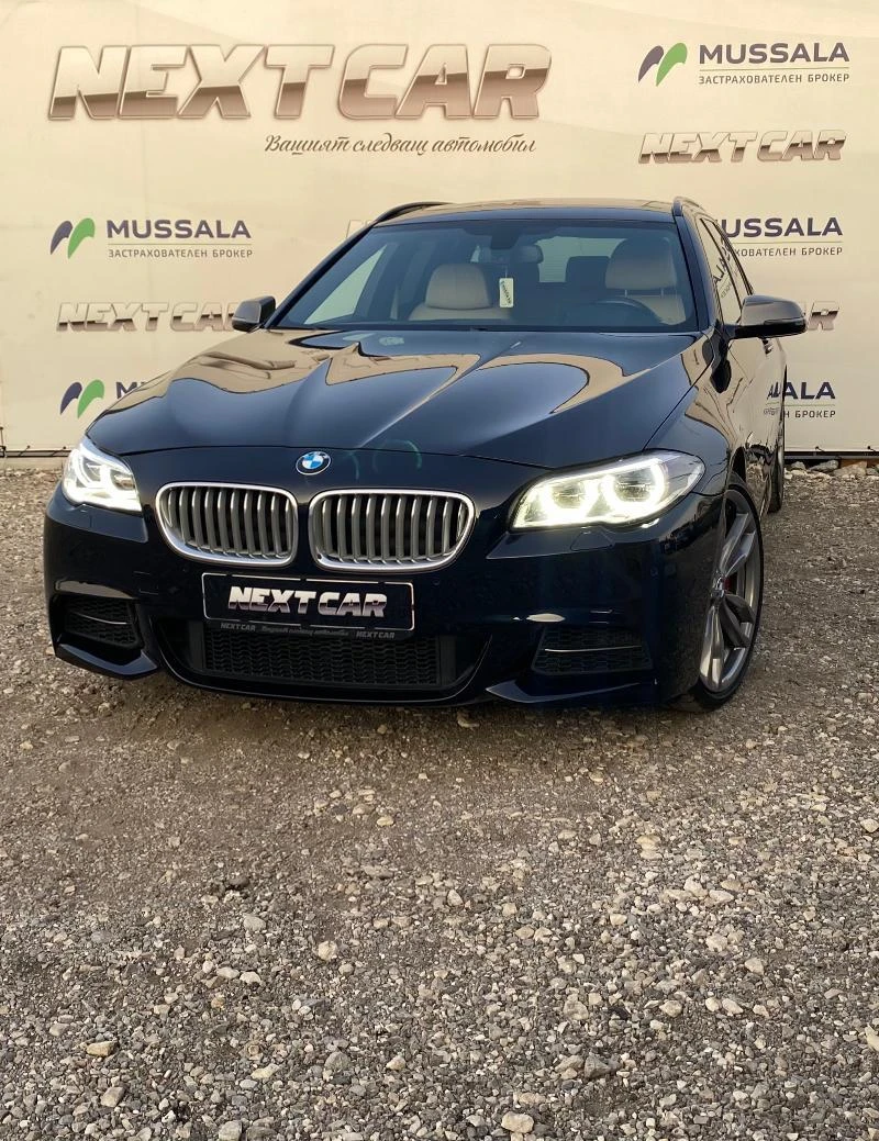 BMW 550 d M xDrive, снимка 1 - Автомобили и джипове - 33624129