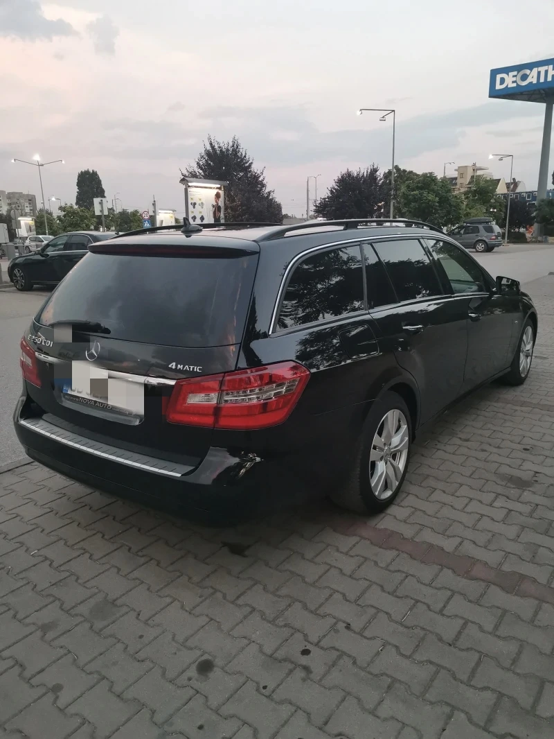 Mercedes-Benz E 250 4matic  | Mobile.bg � ����������� 3