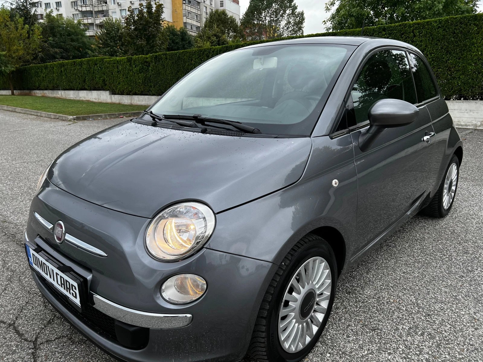 Fiat 500 1.2I/ГАЗ/ЕВРО5B/ПАНОРАМА/ИТАЛИЯ, снимка 1