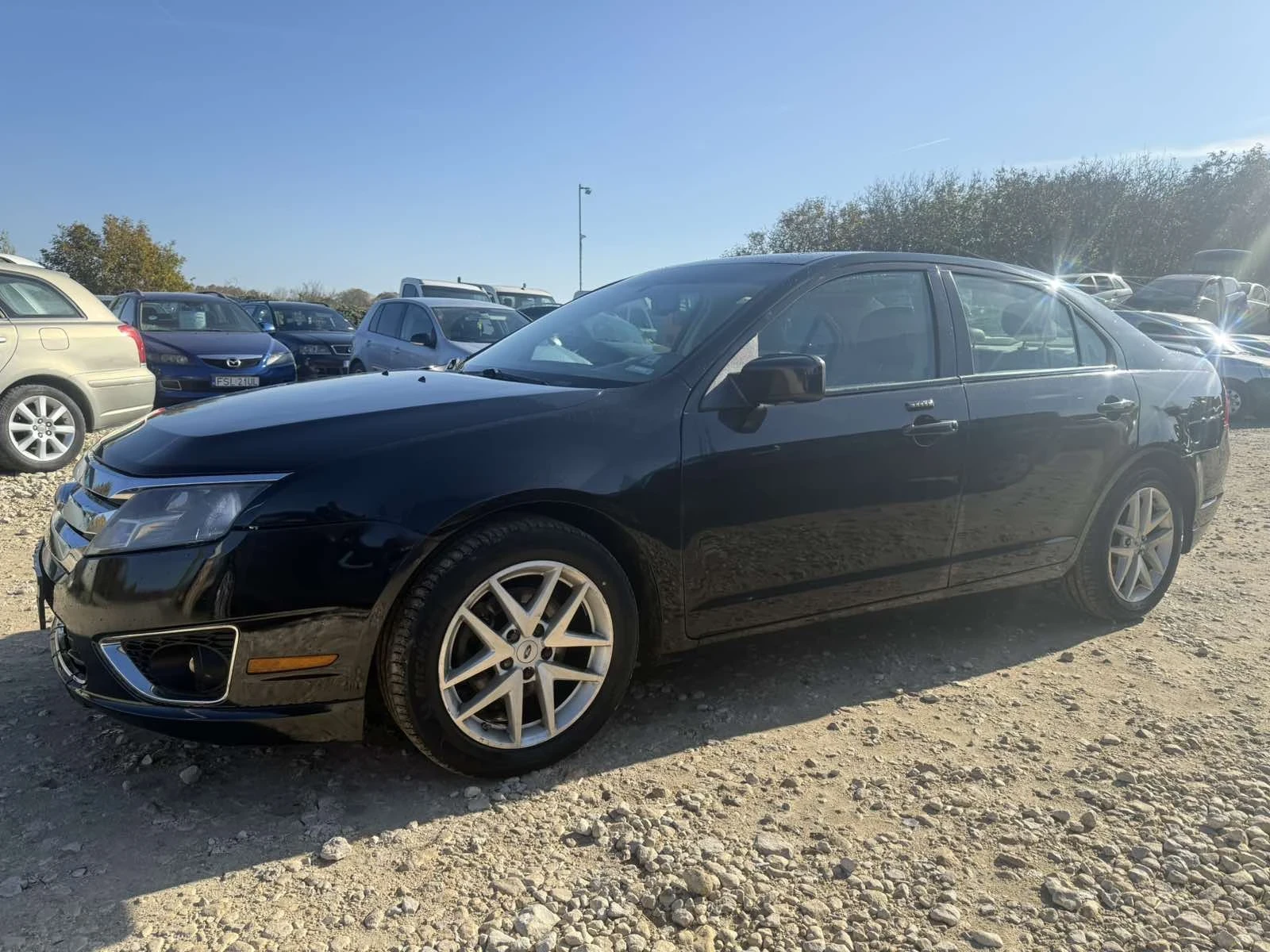 Ford Fusion 3.0i V6 АВТОМАТИК ГАЗОВ ИНЖЕКЦИОН БАРТЕР ЛИЗИНГ, снимка 1