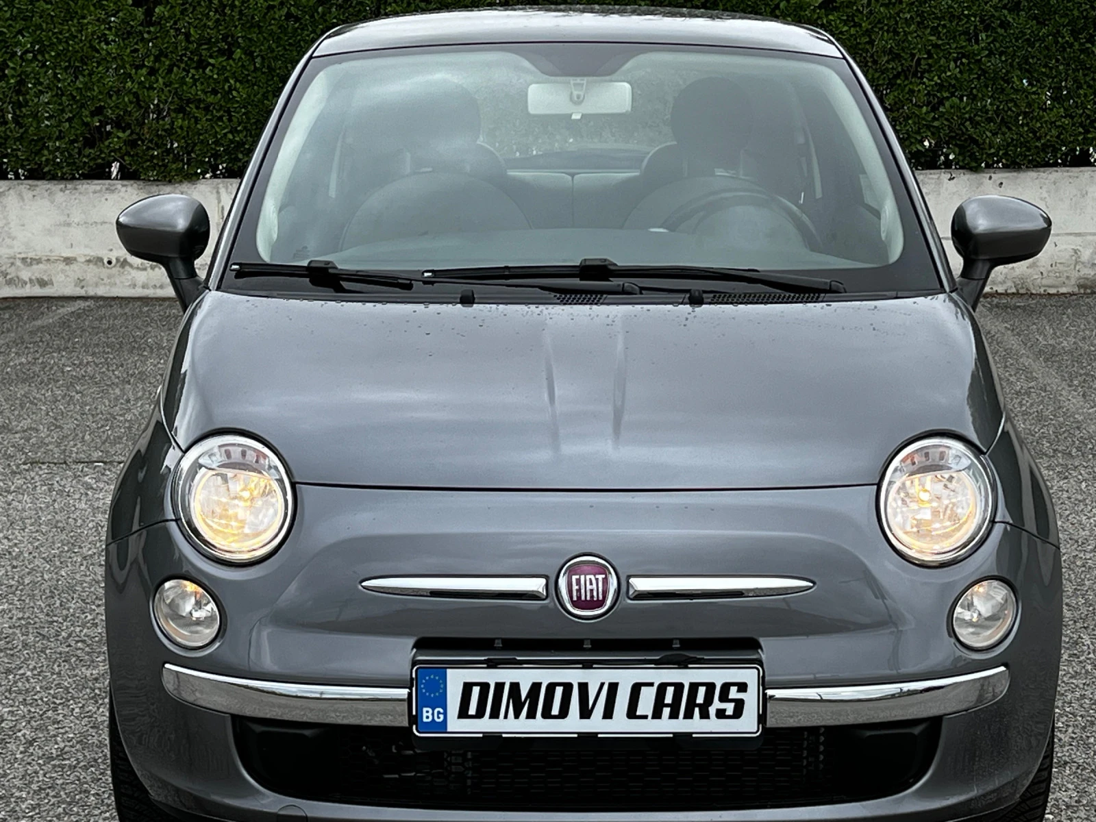 Fiat 500 1.2I/ГАЗ/ЕВРО5B/ПАНОРАМА/ИТАЛИЯ - изображение 8