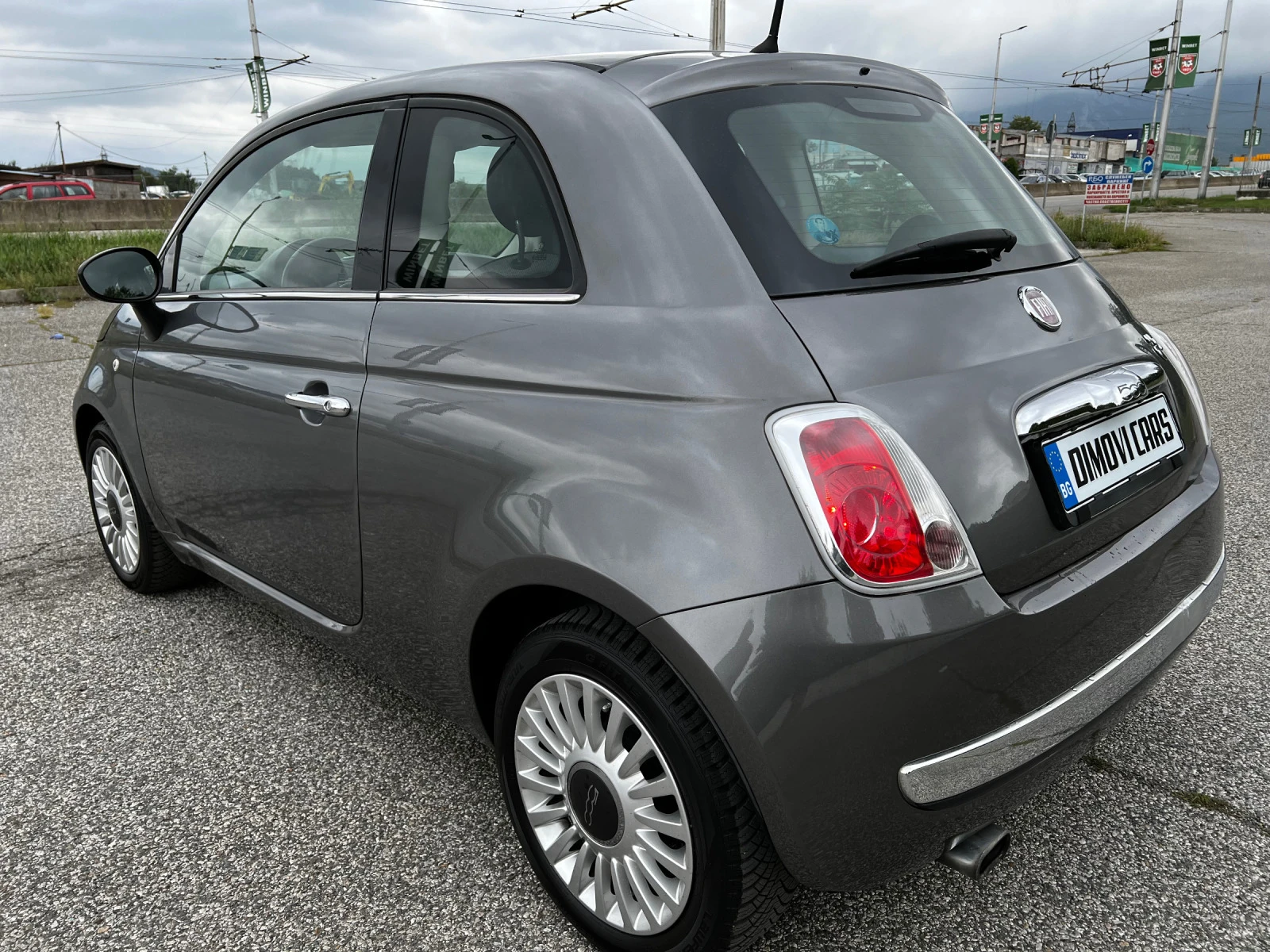 Fiat 500 1.2I/ГАЗ/ЕВРО5B/ПАНОРАМА/ИТАЛИЯ - изображение 3