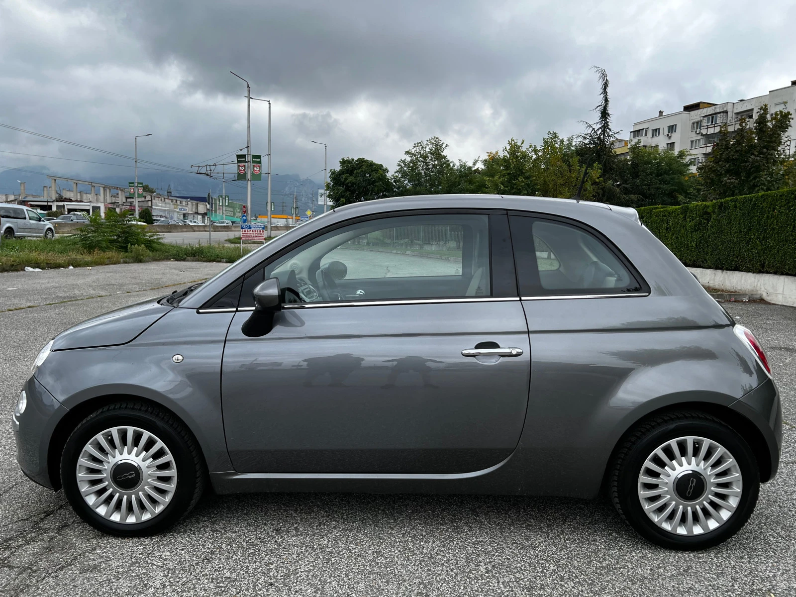 Fiat 500 1.2I/ГАЗ/ЕВРО5B/ПАНОРАМА/ИТАЛИЯ - изображение 2