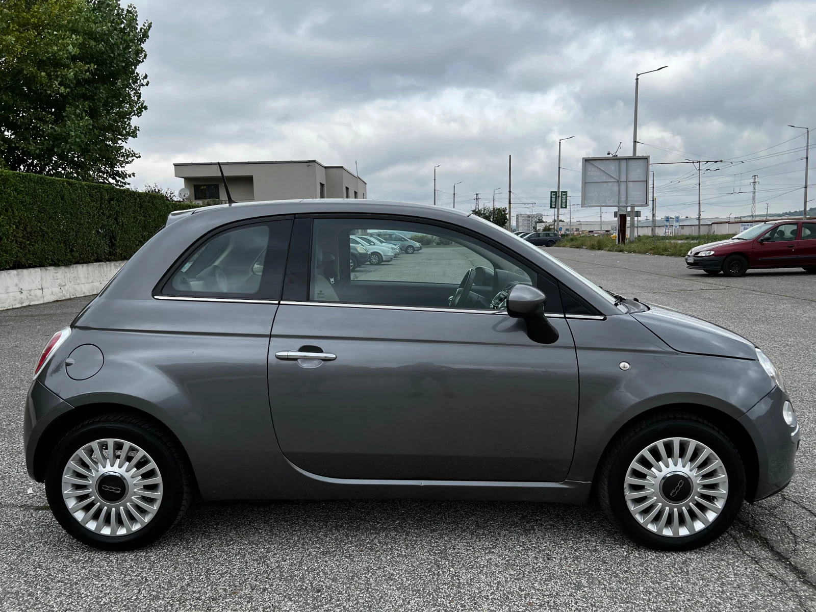 Fiat 500 1.2I/ГАЗ/ЕВРО5B/ПАНОРАМА/ИТАЛИЯ - изображение 6