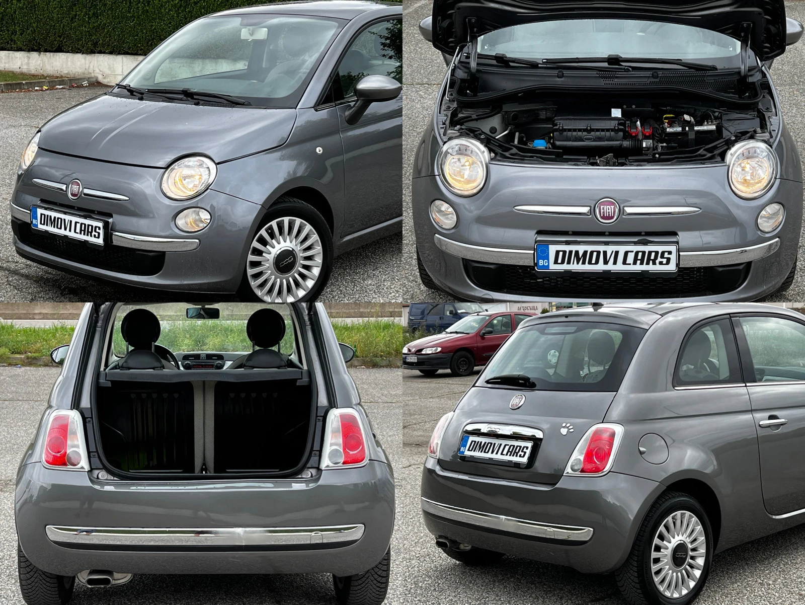 Fiat 500 1.2I//5B// | Mobile.bg   15