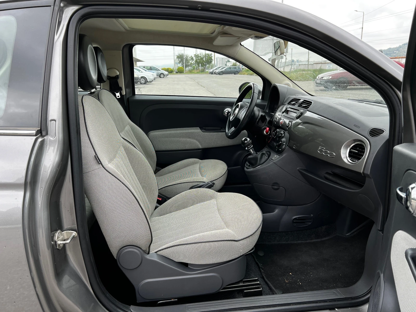 Fiat 500 1.2I//5B// | Mobile.bg   11