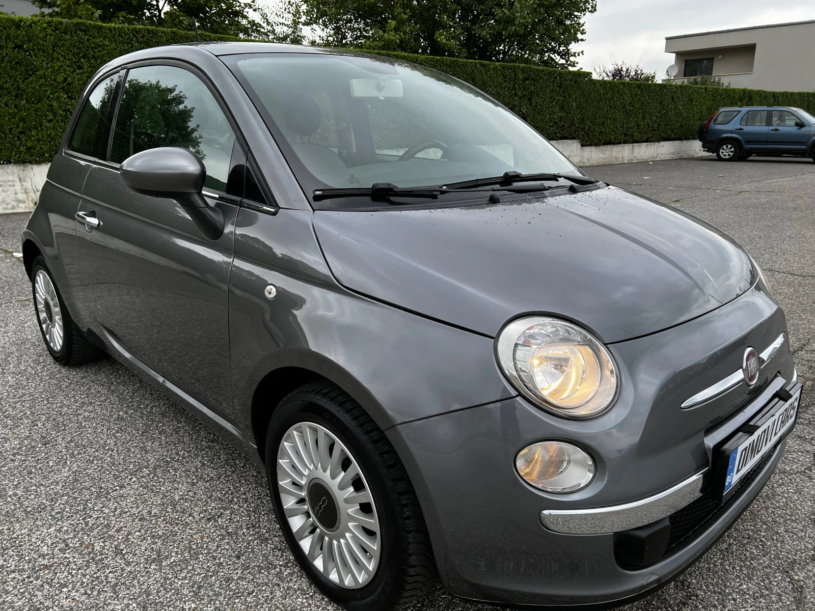 Fiat 500 1.2I/ГАЗ/ЕВРО5B/ПАНОРАМА/ИТАЛИЯ - изображение 7