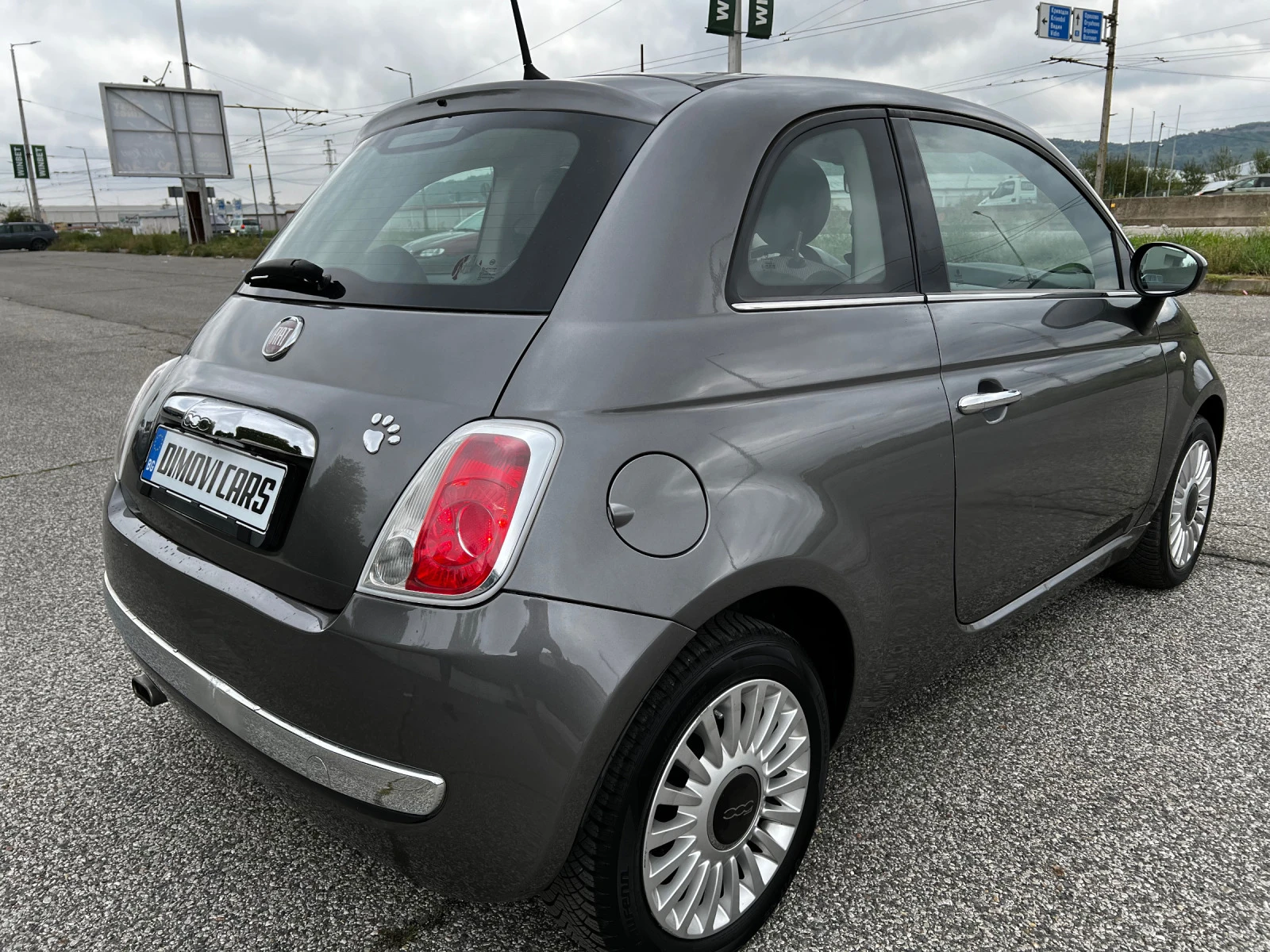 Fiat 500 1.2I/ГАЗ/ЕВРО5B/ПАНОРАМА/ИТАЛИЯ - изображение 5