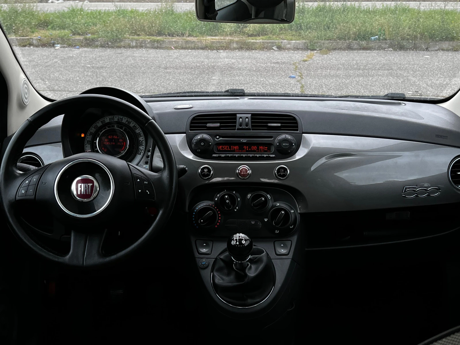 Fiat 500 1.2I/ГАЗ/ЕВРО5B/ПАНОРАМА/ИТАЛИЯ - изображение 10