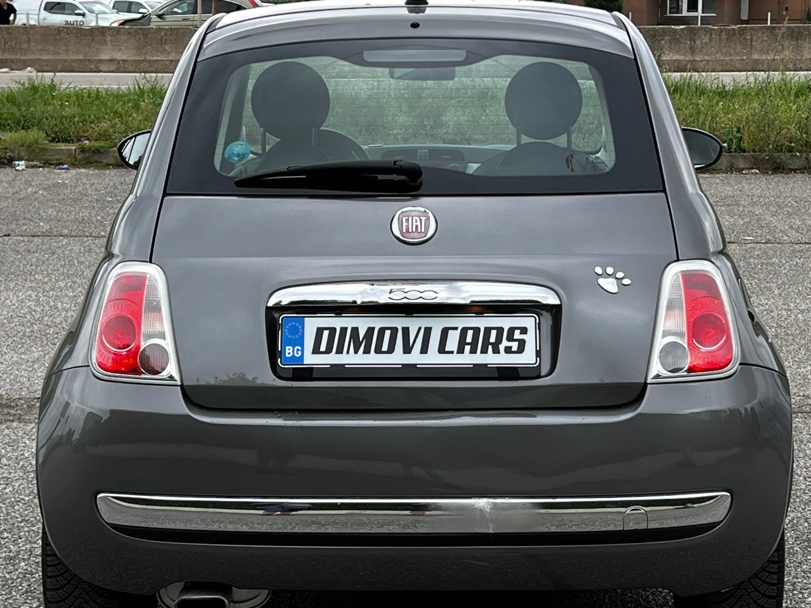 Fiat 500 1.2I/ГАЗ/ЕВРО5B/ПАНОРАМА/ИТАЛИЯ - изображение 4