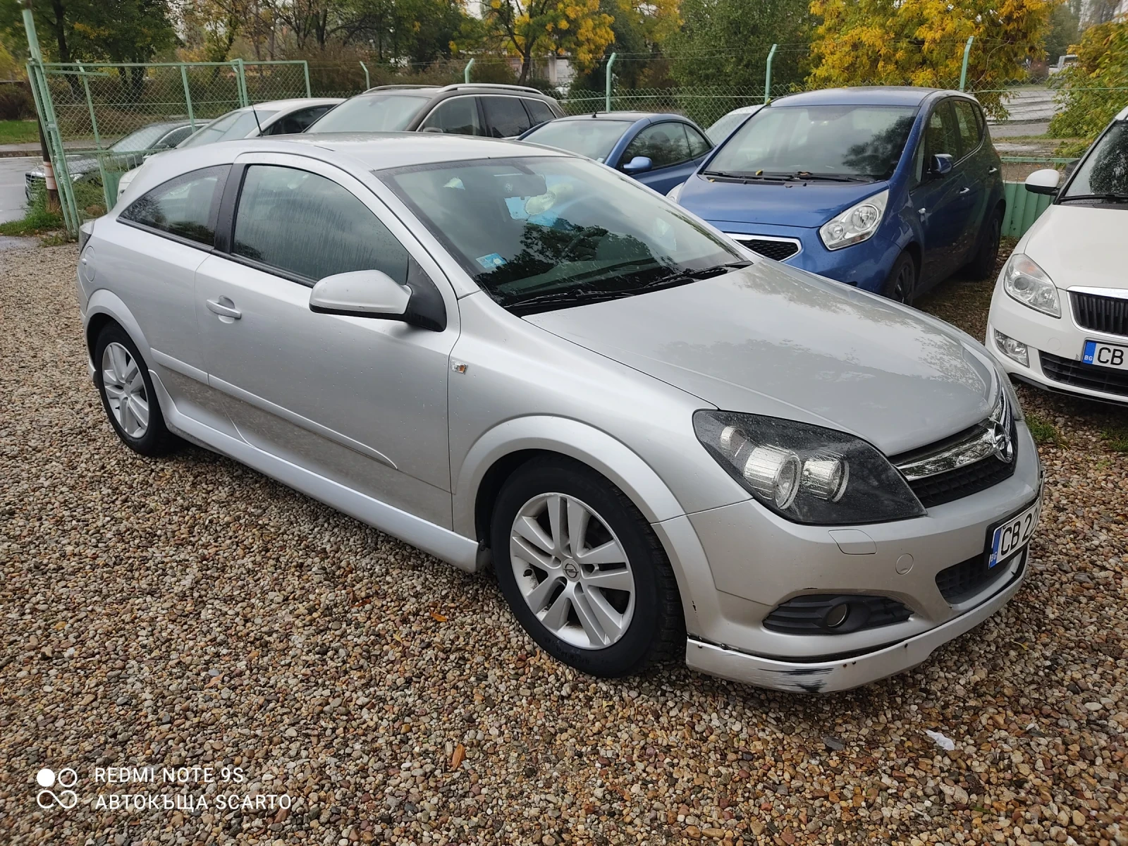 Opel Astra 1.4i/90kc, газов инжекцион, 2008г. - [1] 