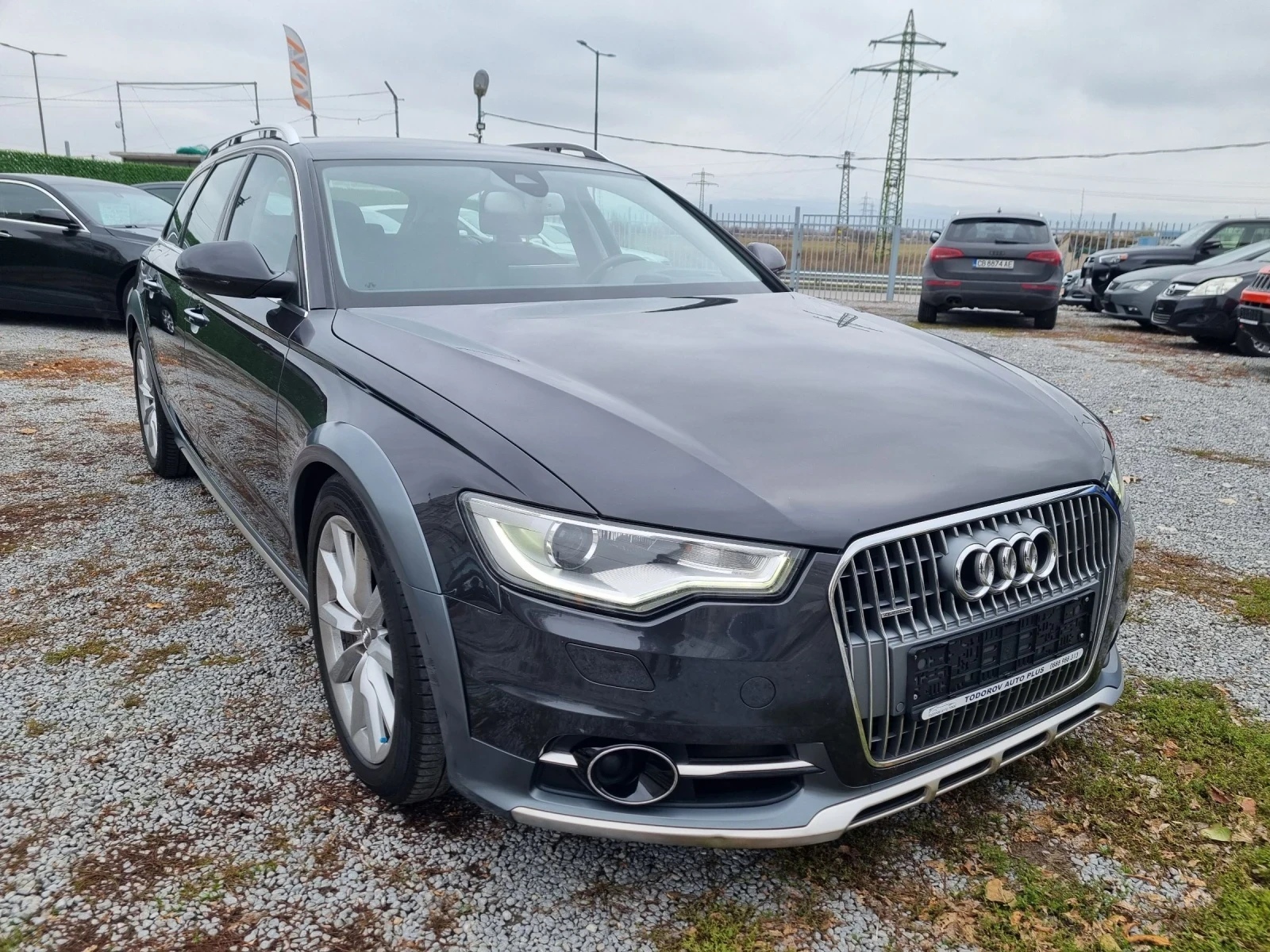 Audi A6 Allroad 3.0BiTDI 313kc. 8ZF * DISTRONIC* LANE ASIST* Keyle - изображение 3