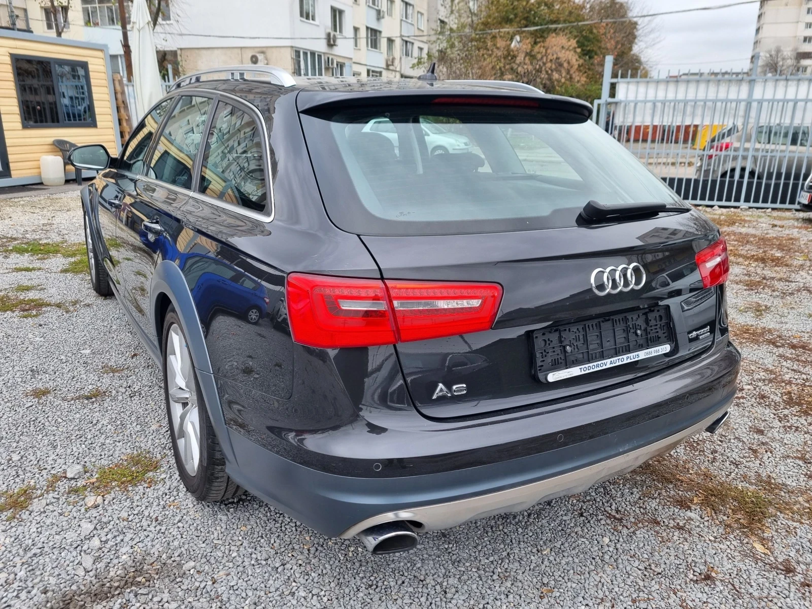 Audi A6 Allroad 3.0BiTDI 313kc. 8ZF * DISTRONIC* LANE ASIST* Keyle - изображение 6